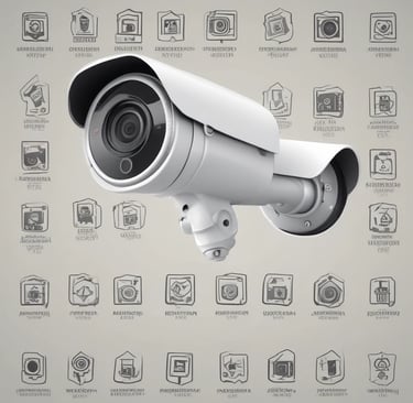 A customer service representative assisting a customer with Secure Vision security products over a friendly video call.