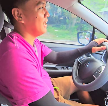 Your trusty private driver Junlee!