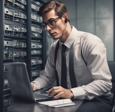 photo of white staircase