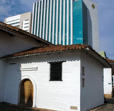 Una mirada desde la Cali colonial y la moderna