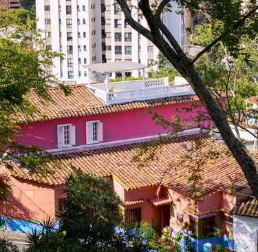 Colores del barrio/ barrio san Antonio Cali