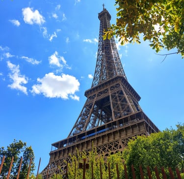 torre Eiffel paris france 08/2025
