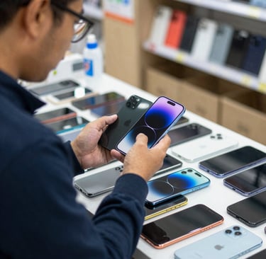 photo of white staircase