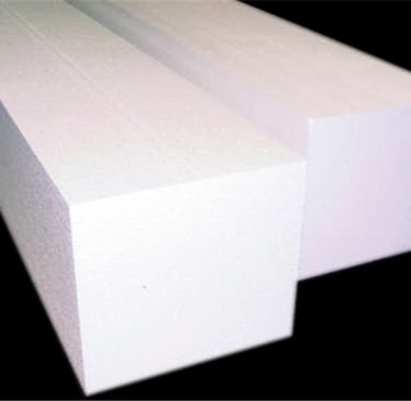blocos de isopor retangulares