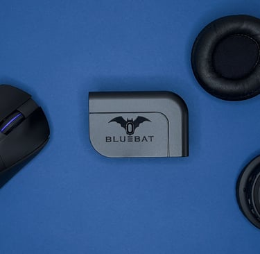 Charging Device | Bluebat BB101 for optimum charging. Timed and delayed charge with heat sensor