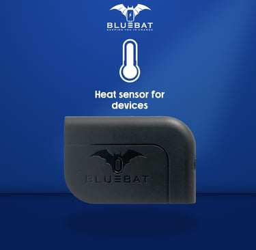 Charging Device | Bluebat BB101 for optimum charging. Timed and delayed charge with heat sensor