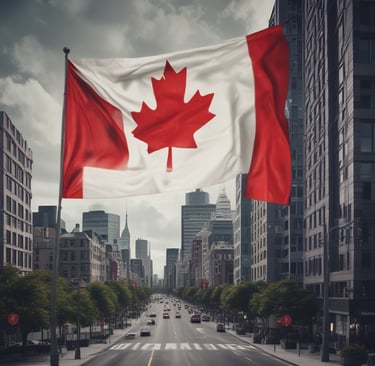 Close-up of a laptop screen showing the Guías Migratorias Pro website.