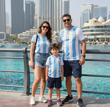 Smiling middle-aged woman enjoying a scenic Italian landscape during her trip.