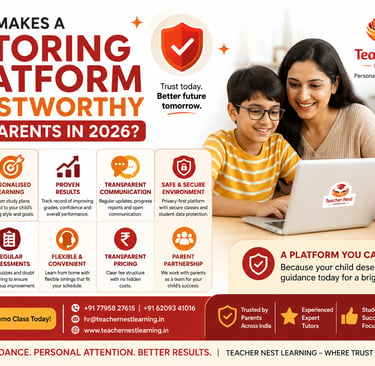What makes a tutoring platform trust worthy