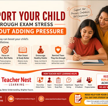supporting child through stress