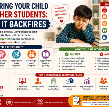 comparing your children to others