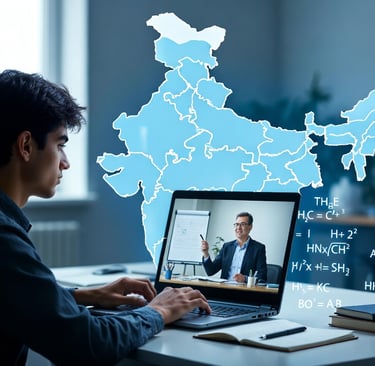 Best online coaching for JEE and NEET in India with 1-to-1 personalized classes for Class 6 to 12 students