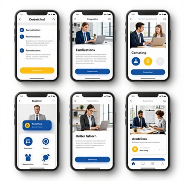 A vibrant homepage of a client’s website built by rasvirtex, featuring clean design and intuitive navigation.