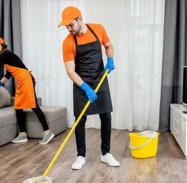 Empresa de limpieza de apartamentos turísticos en Granada