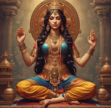 A group of clients engaged in a workshop about love and relationship astrology in a cozy village setting.