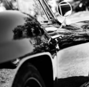 Classic car paint shine and exterior detailing Jackson MI