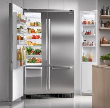 a man riding a skateboard down the side of a ramp