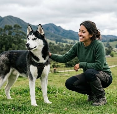 Husky Siberiano