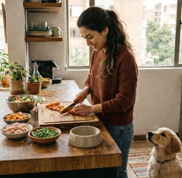 ¿BARF, concentrado o comida casera? Comparación honesta de las tres opciones para alimentar a tu cac