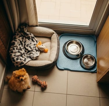 Arreglar los espacios en la casa para recibir tu nuevo cachorro de Pet Lovers Criadero