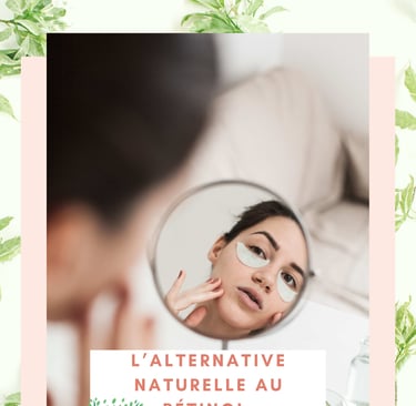 Sérum visage naturel au bakuchiol, alternative végétale au rétinol