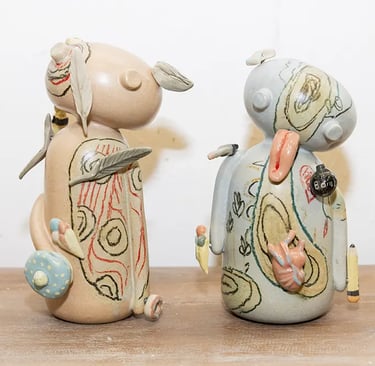 i limbi: creazioni artistiche modulari