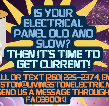 It's time to get current with a panel upgrade!