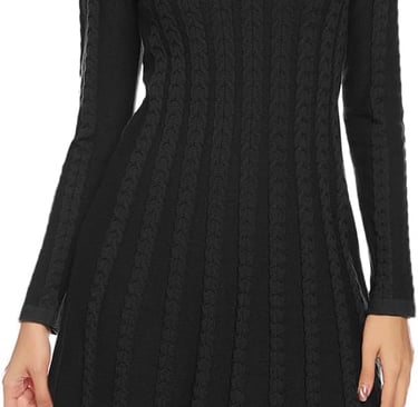 Winter Jumper Dresses Women
