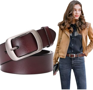 Vintage Leather Waist Belt