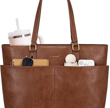 Leather Shoulder Bag