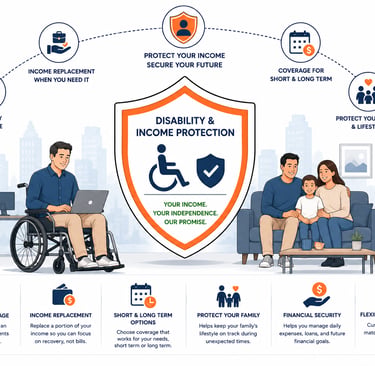Disability and Income protection insurance