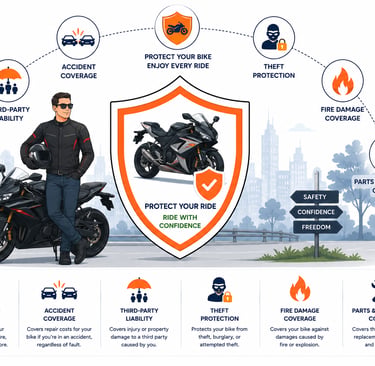 Motorcycle insurance