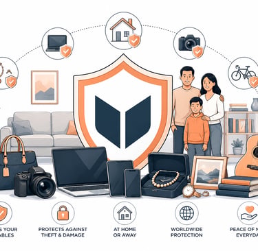 Personal possessions insurance