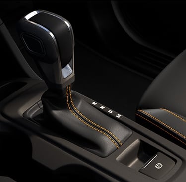 Transmisi Otomatis 10 Percepatan Transmisi otomatis yang lebih halus responsif dan efisien.