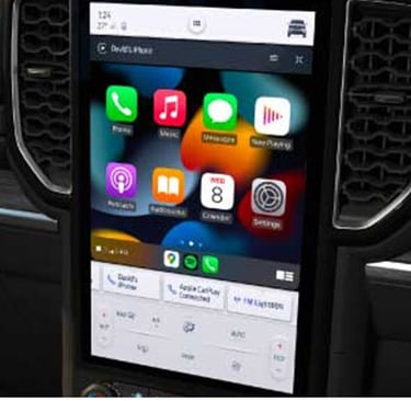 SYNC® 4 Sistem komunikasi dan hiburan terbaru Ford akan membuat anda tetap terhubung secara pintar 