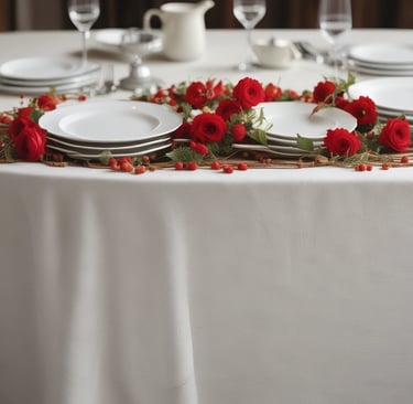 A selection of amenity products like soaps and shampoos arranged on a hotel bathroom shelf.
