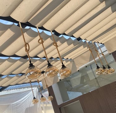 domo romanizado solar screen 