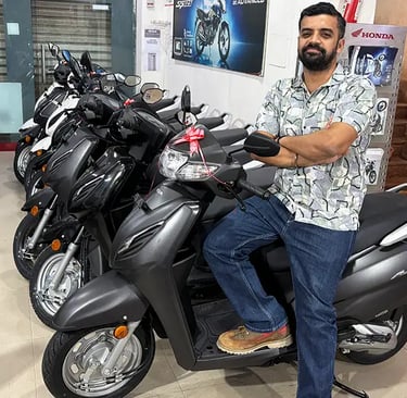 Honda Activa 110 Base Model