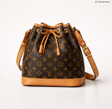 Sac Noé Louis Vuitton Monogram occasion authentique