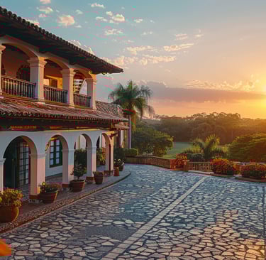 Design biofílico em cabana de luxo integrada à natureza de Mato Grosso, mostrando a continuidade ent