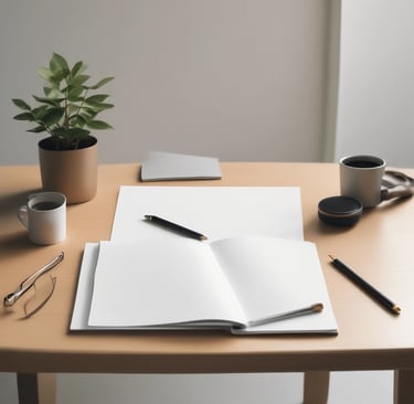 woman wearing black crew-neck shirt