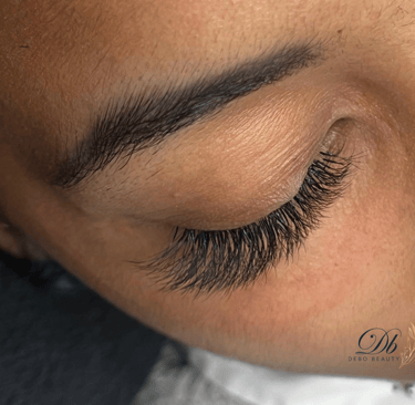 Extension de cils geneve debobeauty