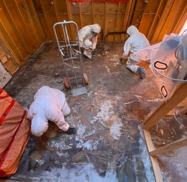 Asbestos Flooring Removal