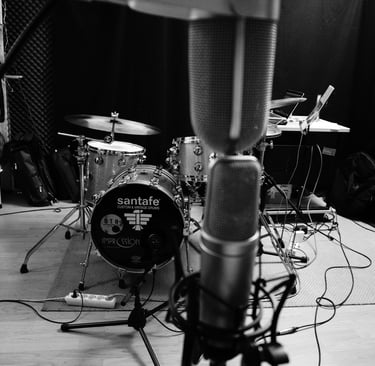 Equipamiento técnico para asegurar la máxima calidad en grabación baterías.