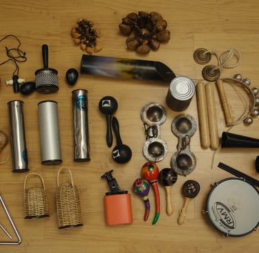 Percisión para asegurar la máxima calidad en grabación baterías.