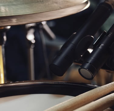 Equipamiento técnico para asegurar la máxima calidad en grabación baterías.