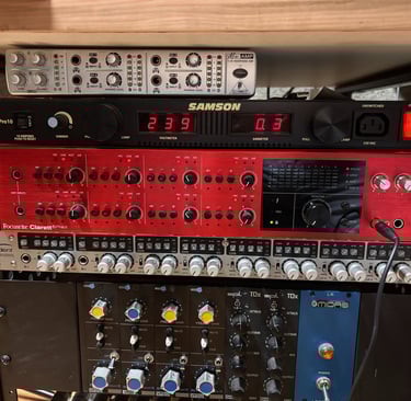 Sesión de grabacion de baterias online