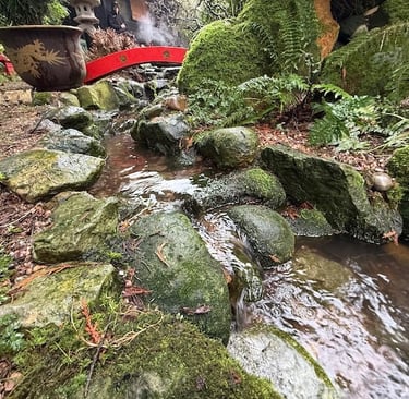 water feature installation Lincolnshire