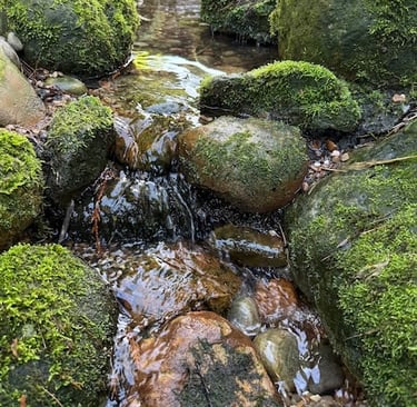 bespoke garden water feature East Yorkshire