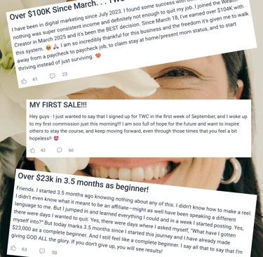 a woman with a flower in her hair